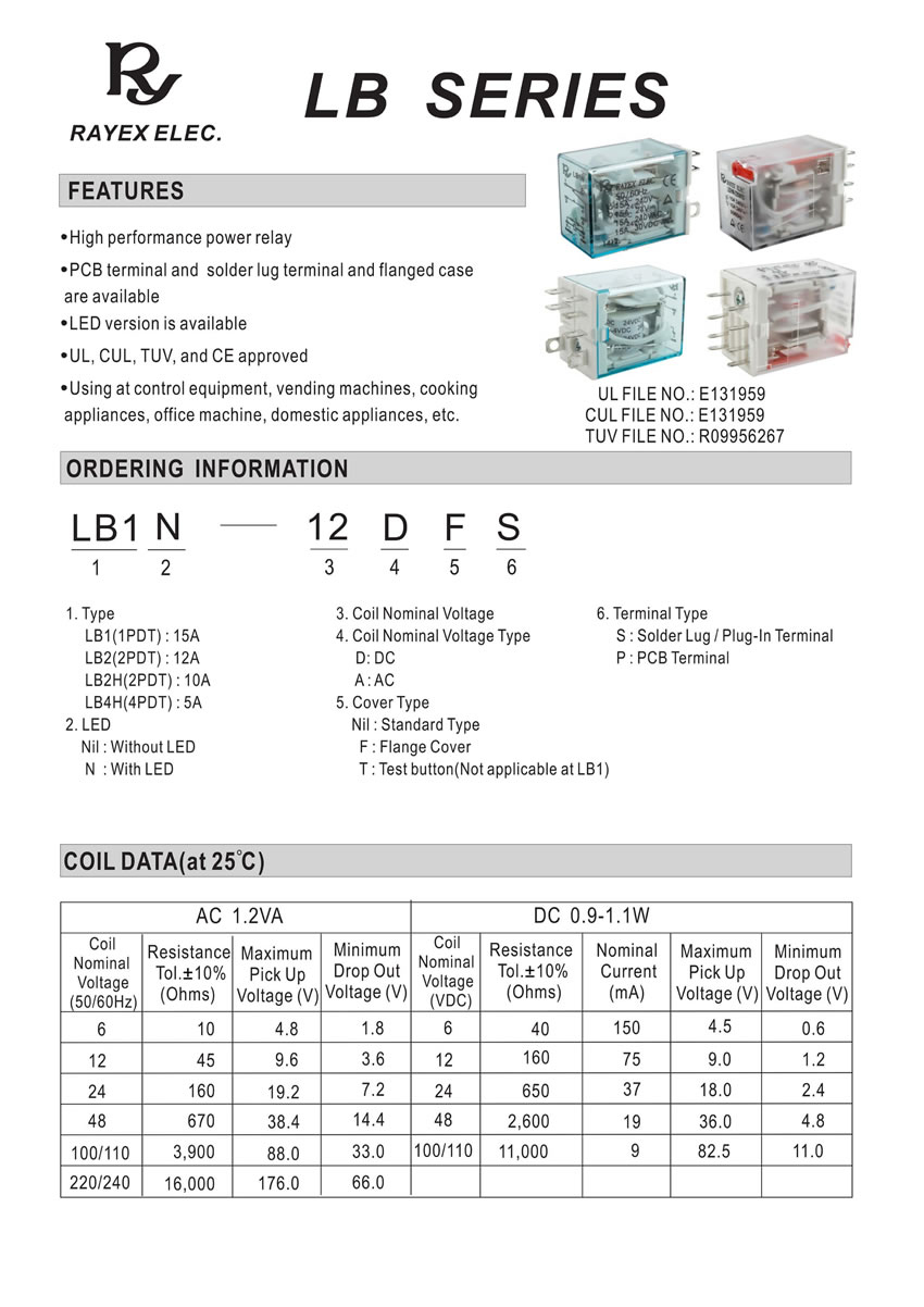 LB Relay
